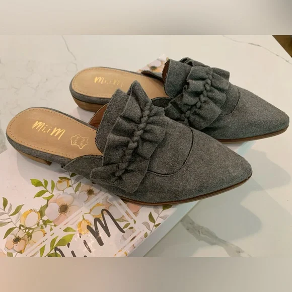 New Womens Mi.iM mule shoes size 7 - Picture 1 of 5